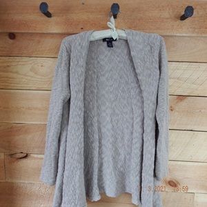 Style & Co. swing sweater cardigan